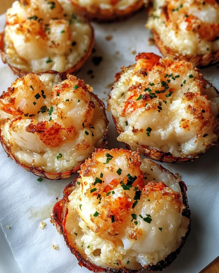 Lobster & Crab Butter Bombs