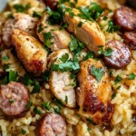 Lowcountry Chicken Bog with Long Grain Rice