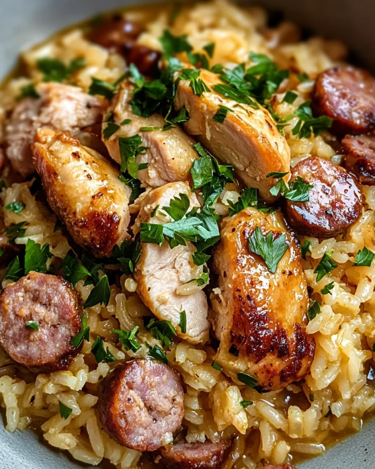 Lowcountry Chicken Bog with Long Grain Rice