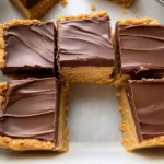 Lunch Lady Peanut Butter Bars