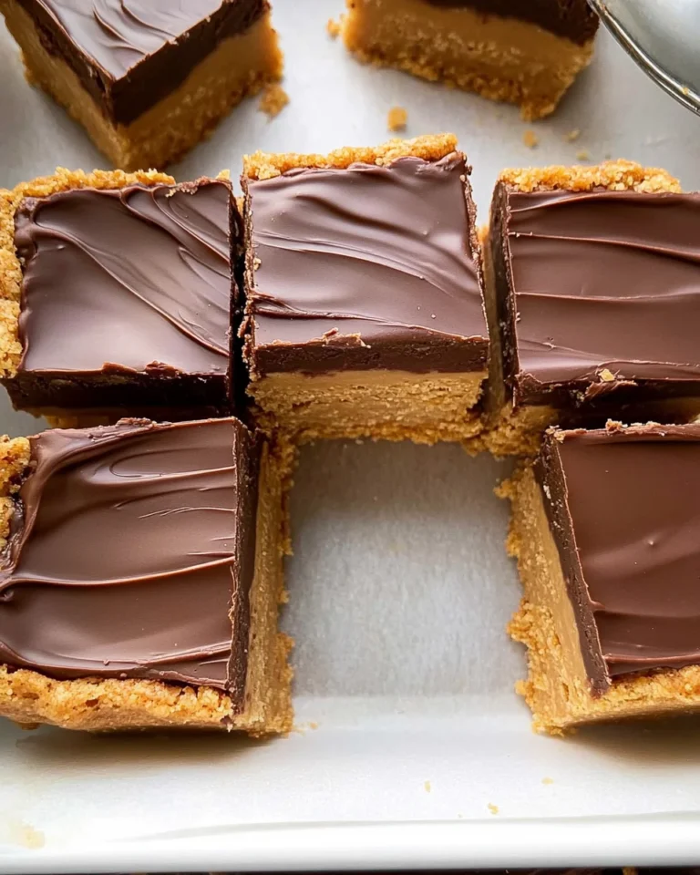 Lunch Lady Peanut Butter Bars