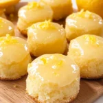 MINI LEMON DROP CAKES