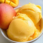 Mango Sorbet Recipe (2 Ingredient- Only) Super Quick