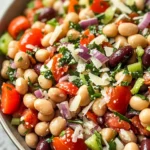 Mediterranean Bean Salad