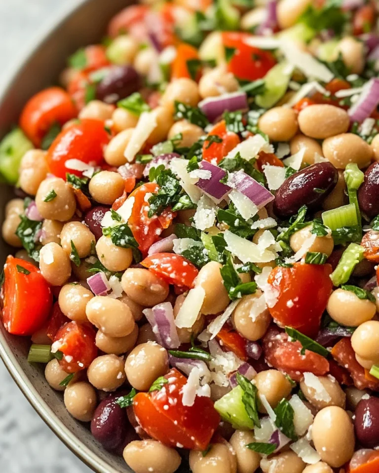Mediterranean Bean Salad