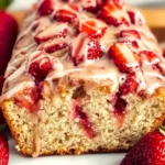 Moist Strawberry Bread (One Bowl)