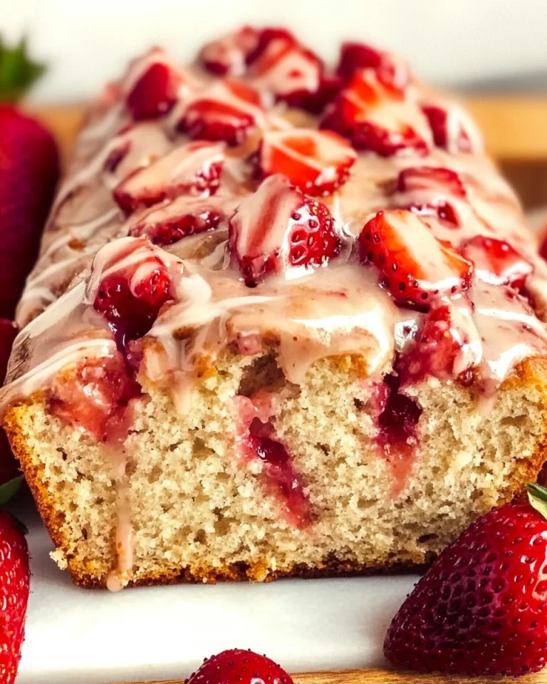 Moist Strawberry Bread (One Bowl)