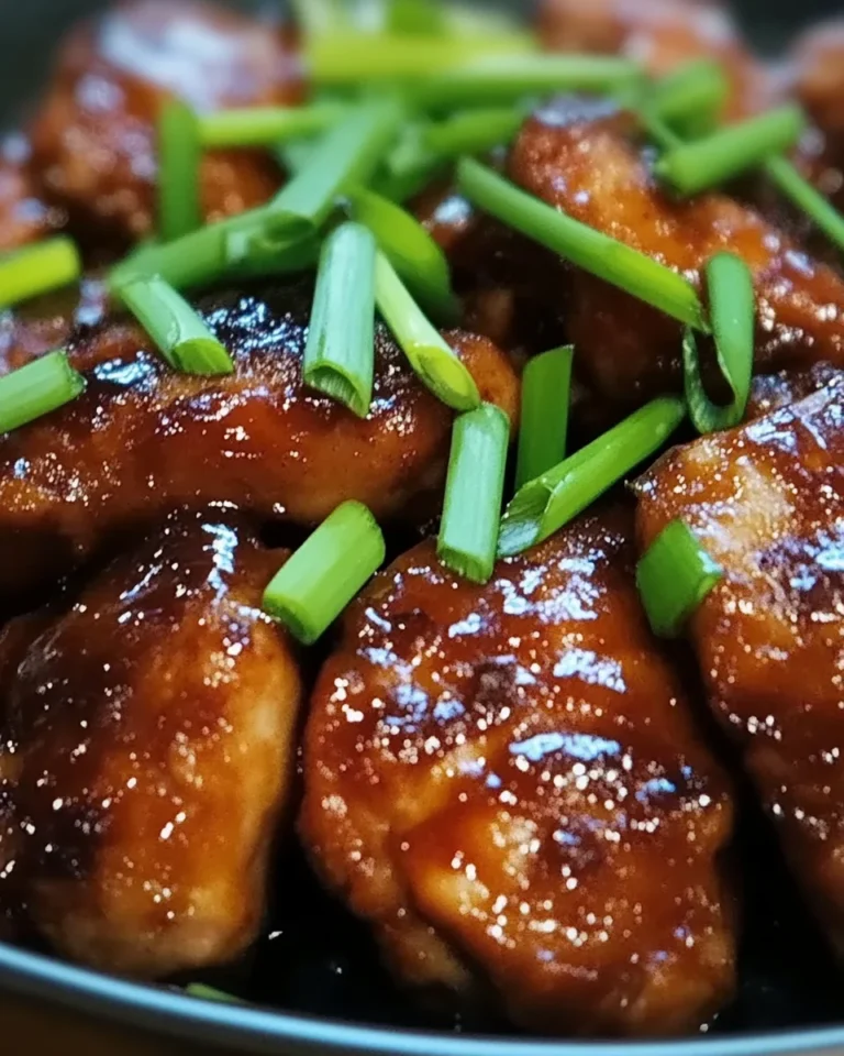 Mongolian Chicken Thighs