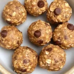 No-Bake Peanut Butter Energy Bites