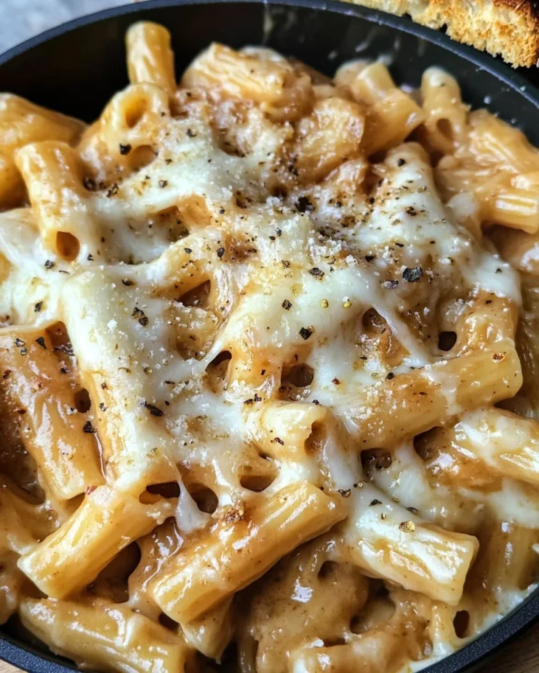 One Pot French Onion Pasta