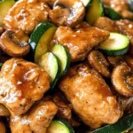Panda Express Mushroom Chicken Copycat