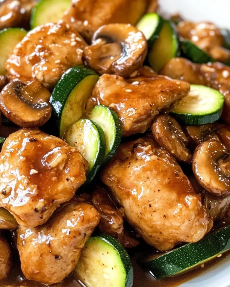 Panda Express Mushroom Chicken Copycat