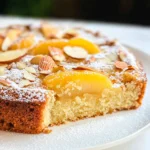 Peach Almond Cake