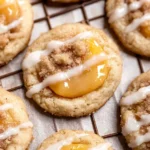 Peach Cobbler Cookies