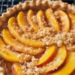 Peach Tart