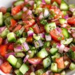 Persian Shirazi Salad