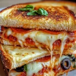 Pizza Grilled Cheese