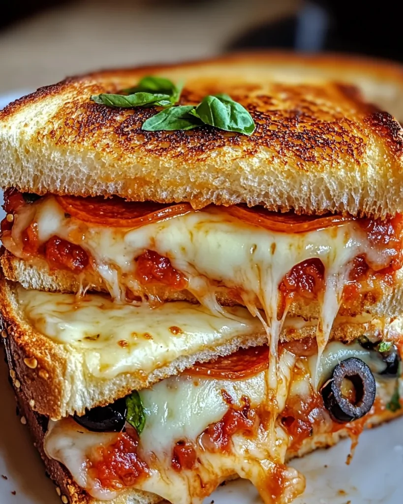Pizza Grilled Cheese