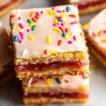 Poptart Cookie Bars