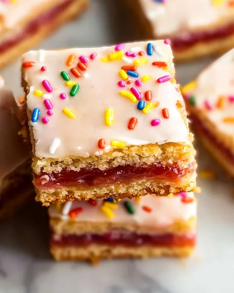 Poptart Cookie Bars