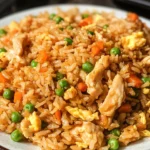 Quick & Easy Chicken Fried Rice