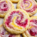 Raspberry Lemonade Cookies