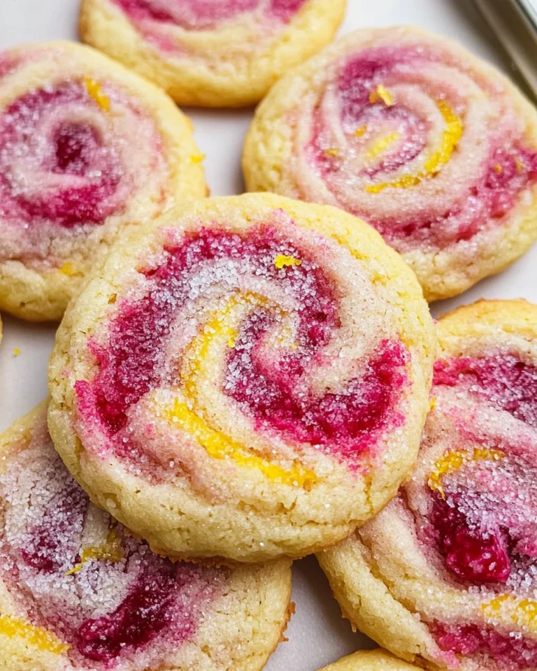 Raspberry Lemonade Cookies