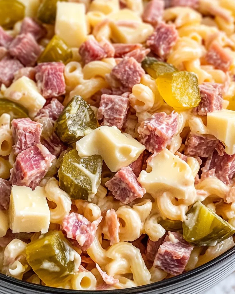 Reuben Pasta Salad