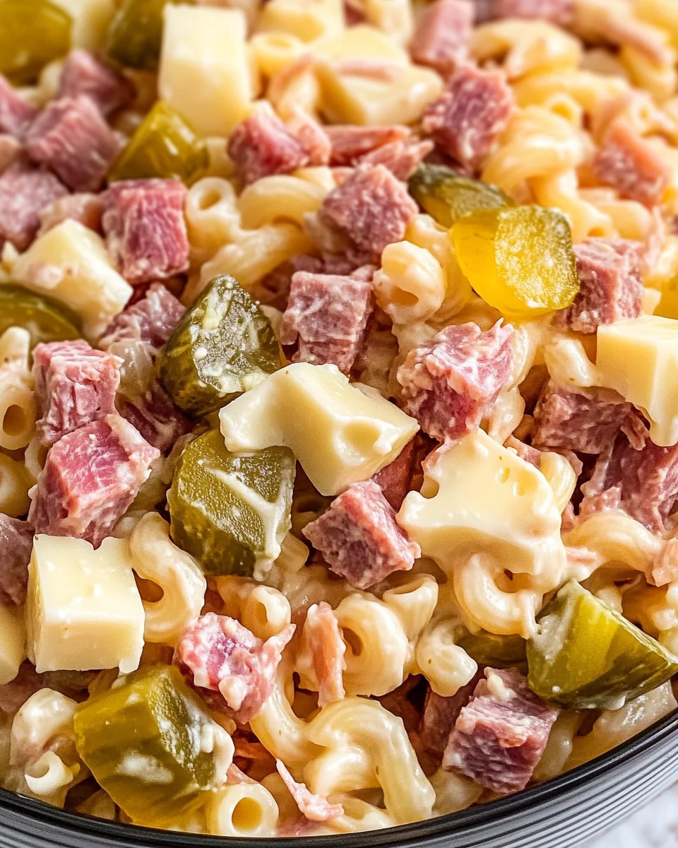 Reuben Pasta Salad