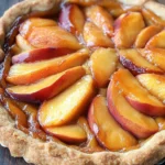 Rustic Peach Tart Recipe