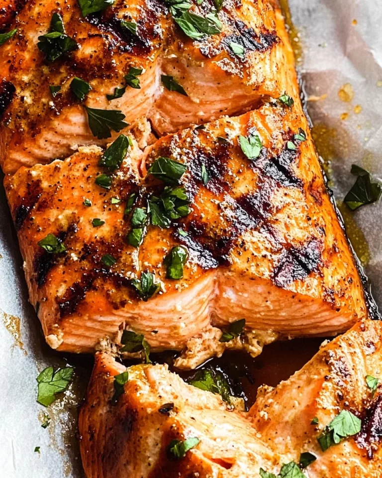 Salmon Marinade