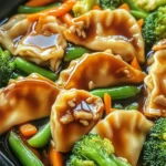Savor the Flavor in This Quick Potsticker Stir Fry Recipe
