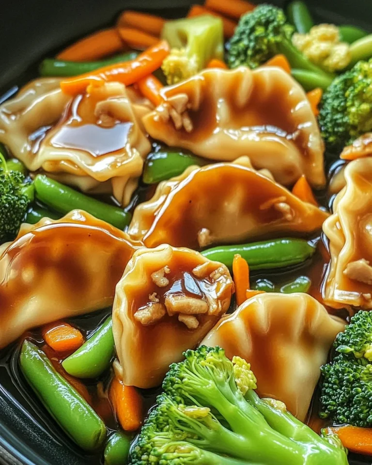 Savor the Flavor in This Quick Potsticker Stir Fry Recipe