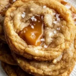 Sea Salt Caramel Cookies