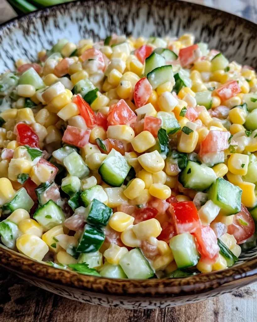 Shoe Peg Corn Salad