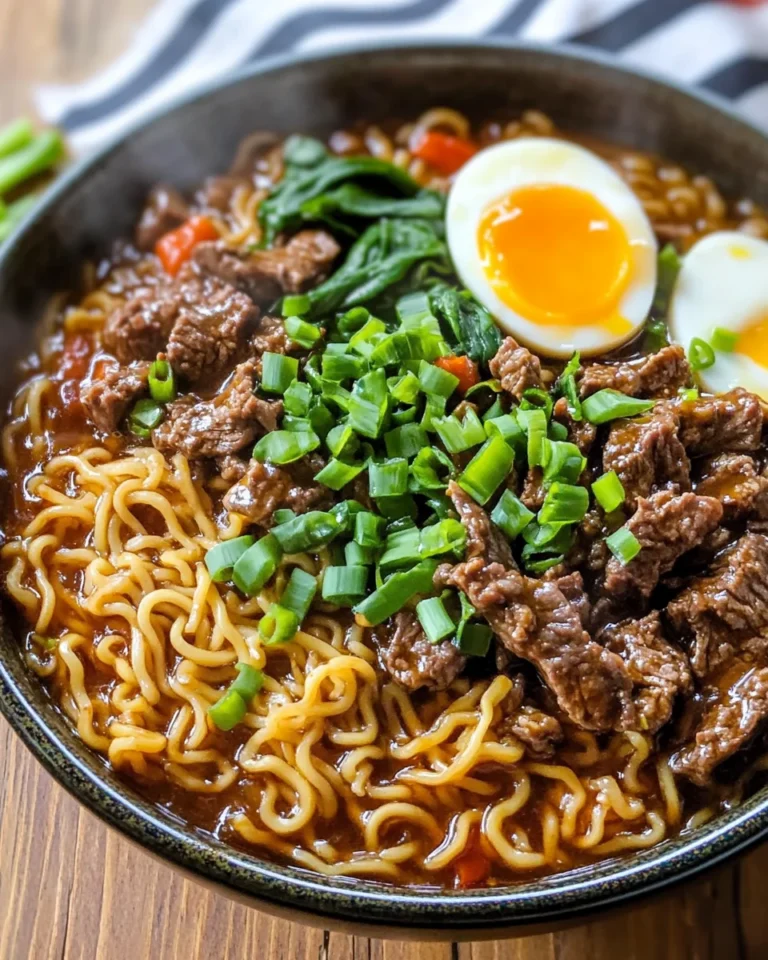 Slow Cooker Beef Ramen Noodles: An Amazing Ultimate Recipe