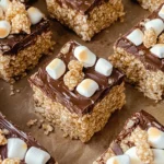 S'mores Rice Krispies Treats