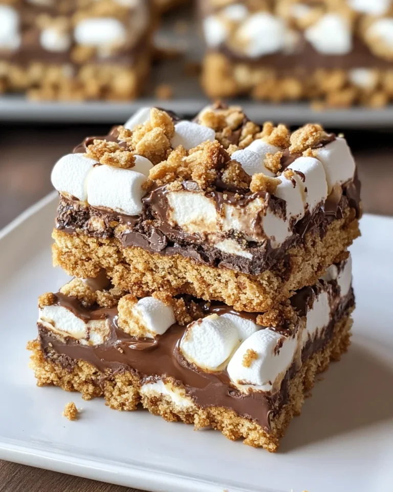 S'mores Seven Layer Bars