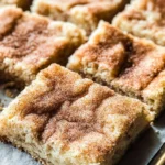 Snickerdoodle Bars