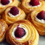 Sourdough Discard Raspberry Cream Cheese Danish Recipe