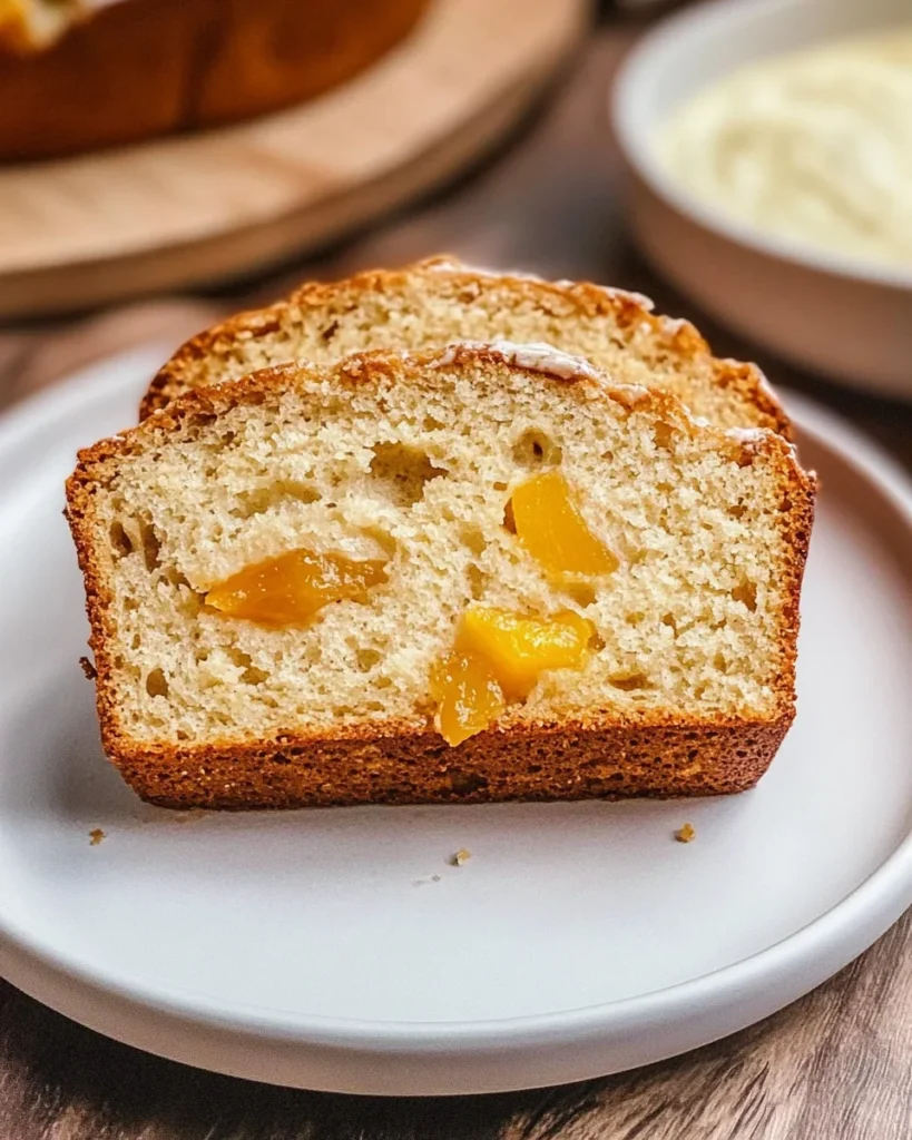 Southern Peach Bread