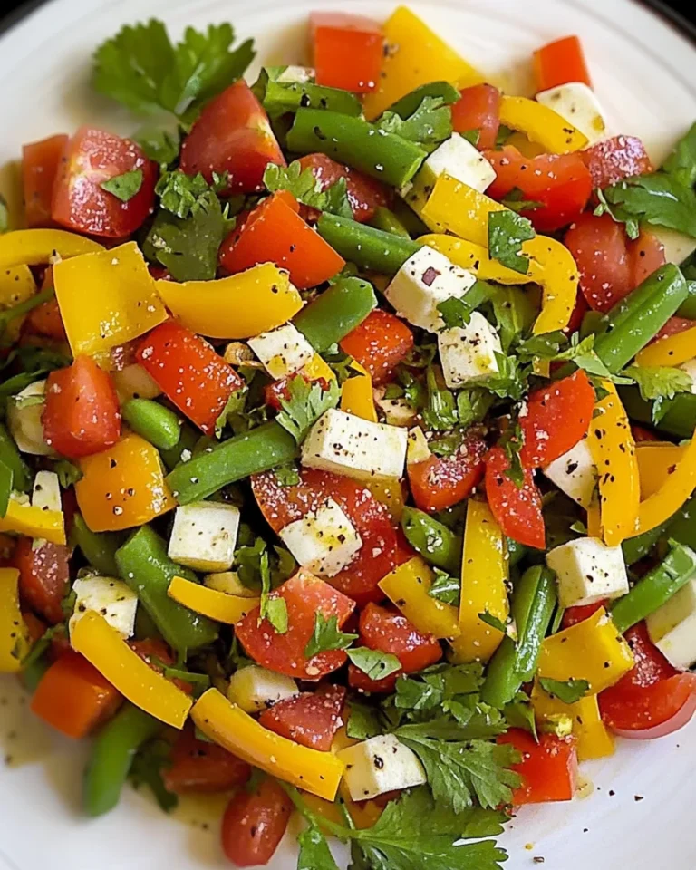 Spring Chopped Salad