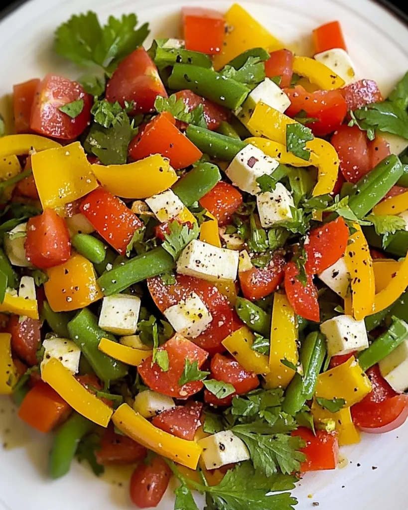 Spring Chopped Salad