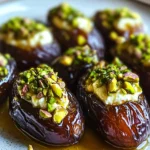 St. Patrick’s Day Treat: Honey Pistachio Ricotta Stuffed Dates