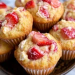 Strawberry Cream Cheese Muffins