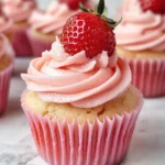 Strawberry Cupcakes Recipe