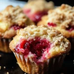 Strawberry Streusel Muffins
