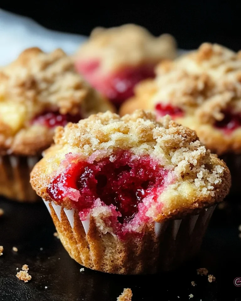 Strawberry Streusel Muffins