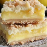 Sugar Cookie Lemonade Crumble