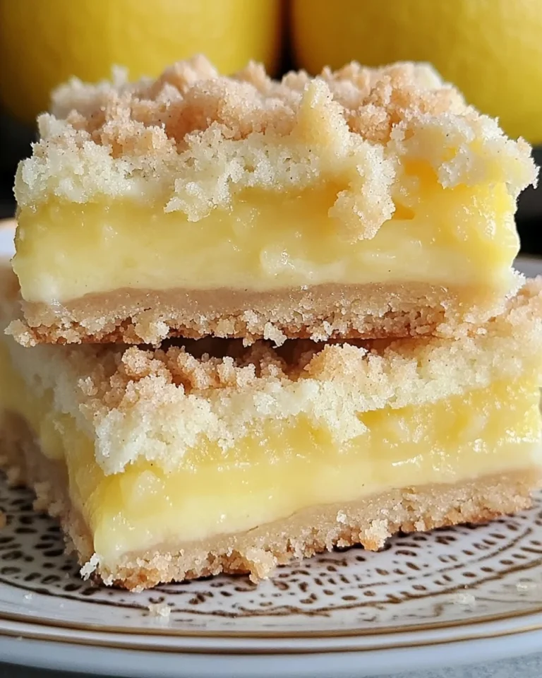 Sugar Cookie Lemonade Crumble